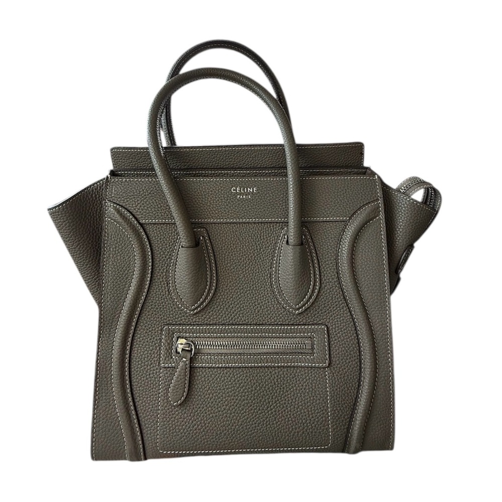 Green gray Women's Bag